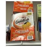 Goldfish chedder 3 bags