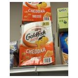 Goldfish chedder 3 bags