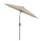 Tan tilt umbrella