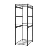 5-Tier storage rack-graphite