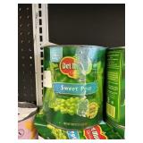 Del Monte sweet peas 105 oz