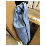 Blue adult swing lounger chair