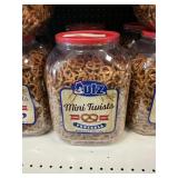 UTZ mini twist pretzels 60 oz
