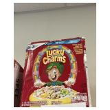 Lucky Charms 2 boxes