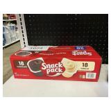 Snack Pack pudding 36 cups