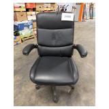 Black office chair Lazboy