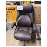 Lazboy dark brown office chair