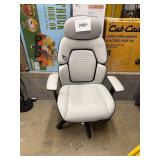 Gray gaming chair