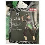 Ninja costume M 8-10
