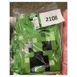 Minecraft costume L 10-12