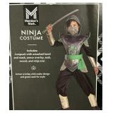 Ninja costume XS 3t-4t