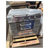 Kirkland 12 burner island grill set 2 box