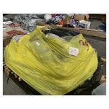 Used outdoor patio set -wooden