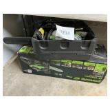 Greenworks 80V pro chain saw