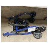Drive seat walker