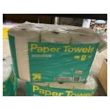 Paper towels 6 rolls
