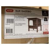 Keter bar gazebo 2 box set