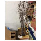 2- Lighted trees