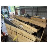 Skid lot- Pergola parts & pcs- possibly playset pc