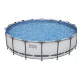 Bestway 18ftx48in Round pool - USED