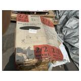 1 BOX ONLY for a pool -parts-pump-cover-cholrine