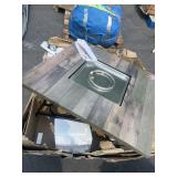 Dual heat  fire pit table