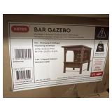Keter bar gazebo 2 box set