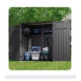 Suncast XL vertical shed