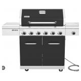6-Burner gas grill -damaged