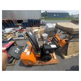 Used snow blower Generac