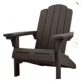 Keter adirondack chair -brown