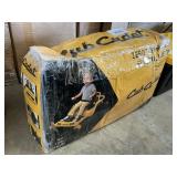 Cub Cadet zero turn mower electric ride on
