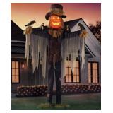 8ft Animated scarecrow