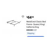 Hollywood bed frame