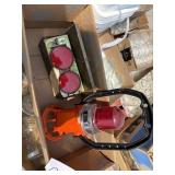 Reflectors & light lot -USED