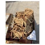 Box lot- Wicker doll furniture-Used