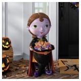 30in Witch door greeter