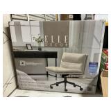 Elle Decor criss cross chair