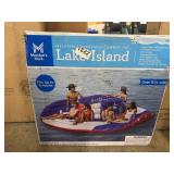 Lake Island inflatable cowboy hat