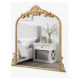 Azalea Park mantle mirror gold