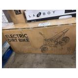 Electric dirt bike