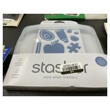 Stasher sandwich reusable bag