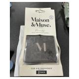 Maison & Muse 2-2 pack car air freshners