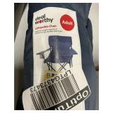 Deal Worthy collapsible chair adult