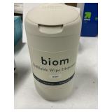 Biom refillable wipe dispenser mini