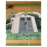 Lifetime outdoor storage shed