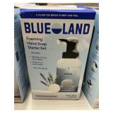 Blue Land foaming hand soap starter set 2 ct