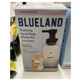 Blue Land foaming hand soap starter set 2 ct
