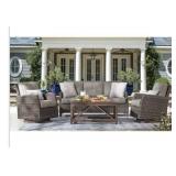 Fremont 4pc outdoor deepseating set