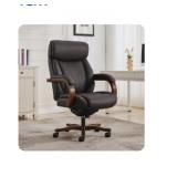 Lazboy dark brown big & tall exec. office chair